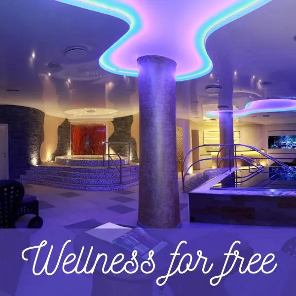 Hotel Ambiente Wellness & Spa، فندق في Stružná
