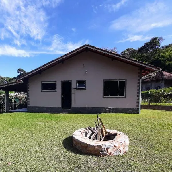 Casa Rosa Lumiar, Cachoeira Particular e Fazendinha, hotel v destinaci Lumiar