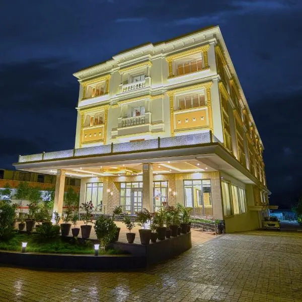 Hotel Star Palace - Rameswaram Tamil Nadu, отель в городе Рамешварам