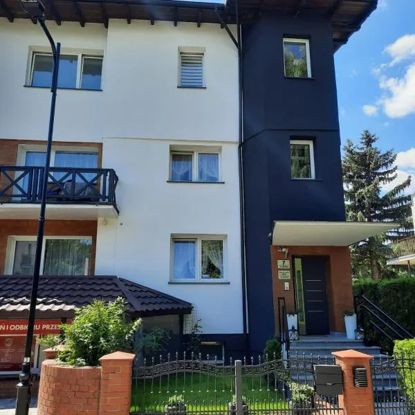 Willa Maja, hotel in Ciechocinek