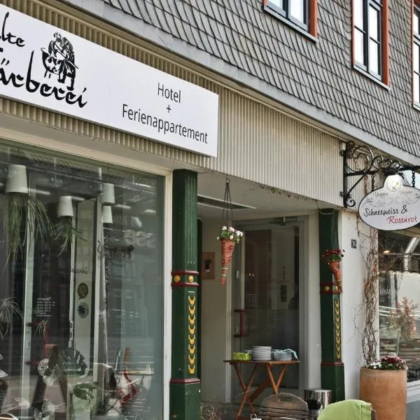 Hotel Alte Färberei โรงแรมในกอสลาร์