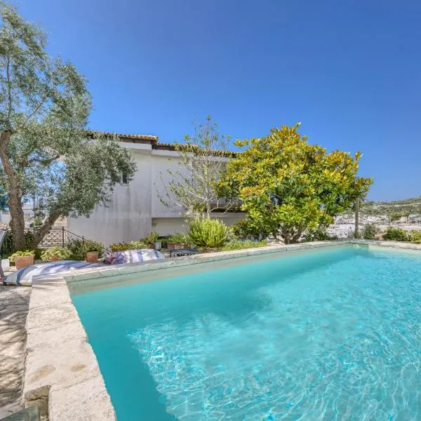 Villa Blu La Patronale, hotel v destinácii Castro di Lecce