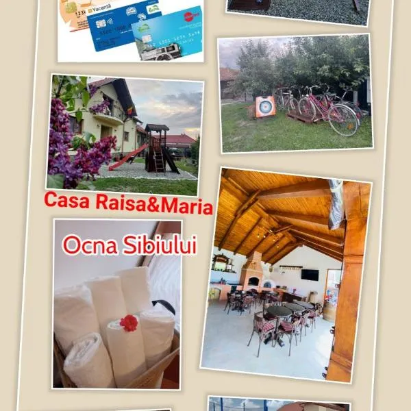 Casa Raisa & Maria, hotel v destinaci Ocna Sibiului