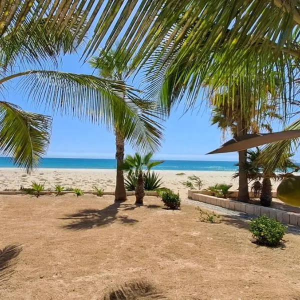 Vilas Praia de Chaves SEA VIEW sol y mar, hotel v destinaci Rabil
