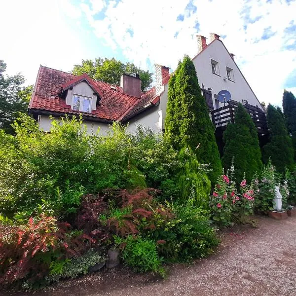 Strażnica Komtura – hotel w mieście Mikołajki