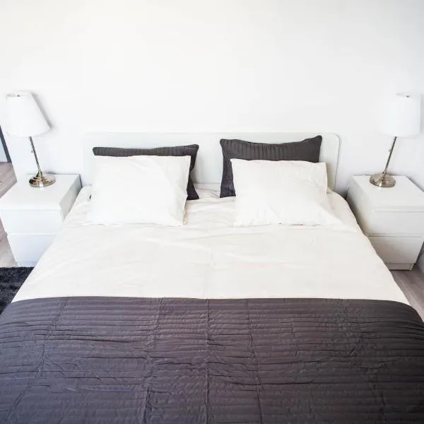 빌라노바 이 라 헬트루에 위치한 호텔 Beach Lovers' Paradise, bright apartment for 2/3