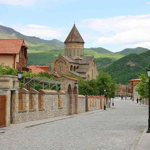 Hotel Visitor, hotel in Mtskheta