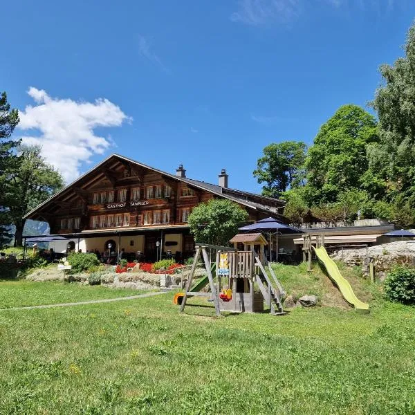 Landgasthof Tännler, hotel en Innertkirchen