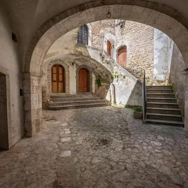 La torretta sul cortile, hotel v destinaci Monteroduni
