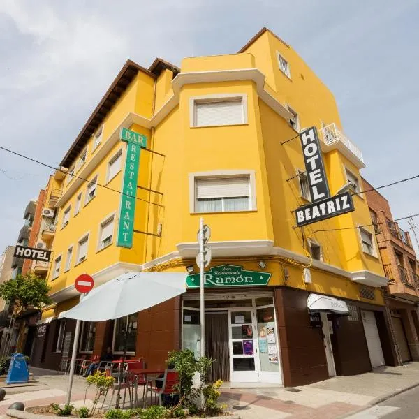 Hotel Beatriz, hotel in Villavieja