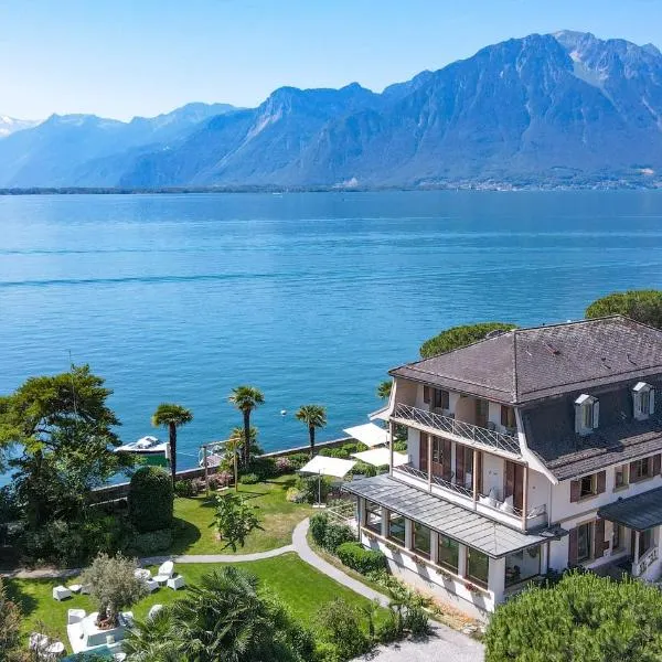 La Villa, hotel v destinaci Montreux