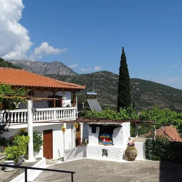 MATAS HOUSE, hotel in Tiros