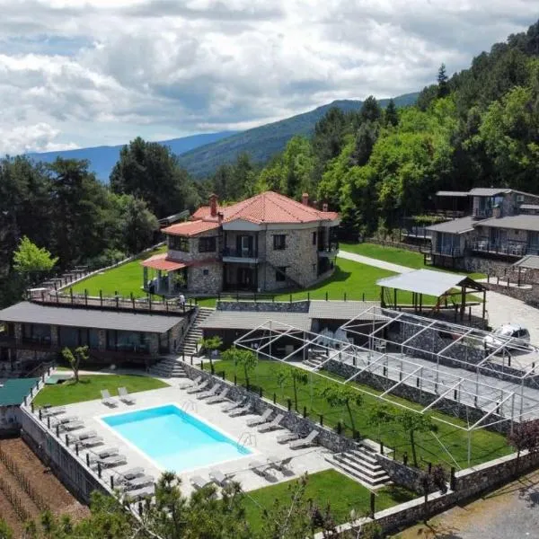 Ktima Faki, Olympus Mountain Accommodation & Retreat, hotel v destinaci Litochoro