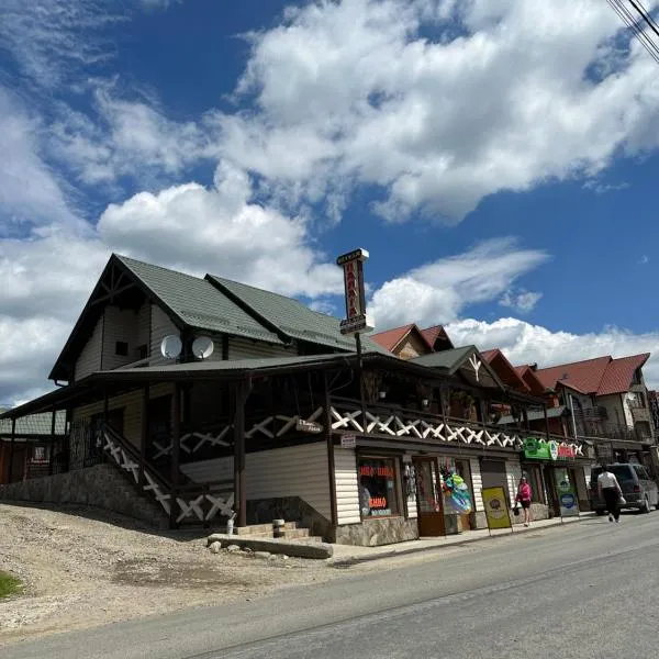 Palaga Bukovel, ξενοδοχείο σε Bukovel