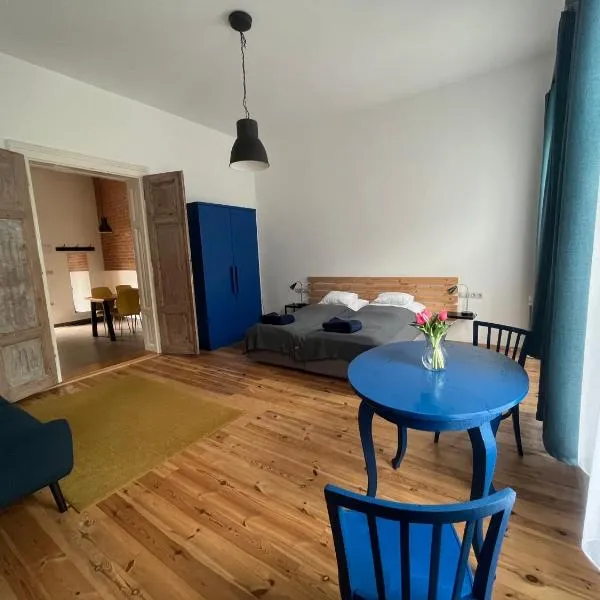 Várkerület 6 Apartman, hotel v destinaci Sárvár