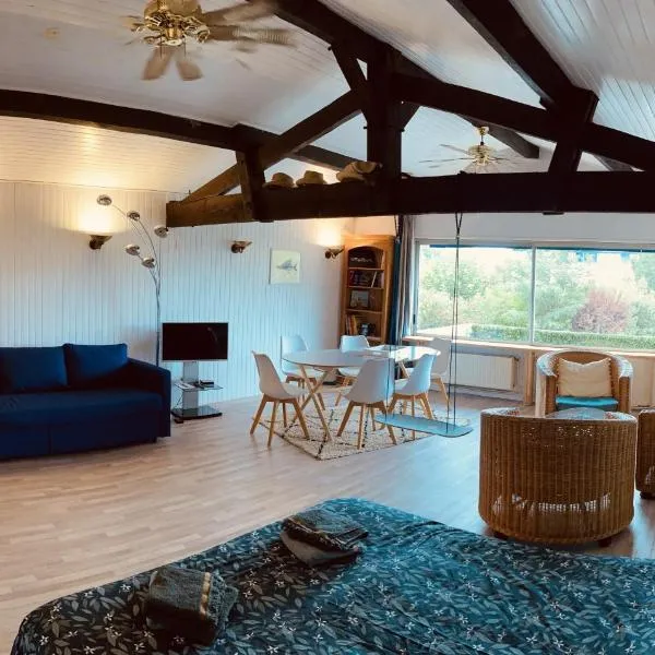 Chocolatine, le loft qui donne plus de chocolat! Moulleau, Pyla-sur-Mer, hotel in Pyla-sur-Mer
