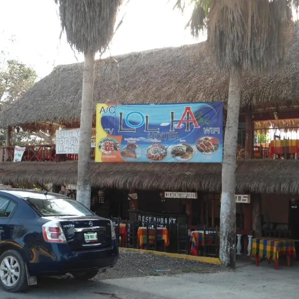 Hotel LOL-HA, hotel v destinaci Cobá