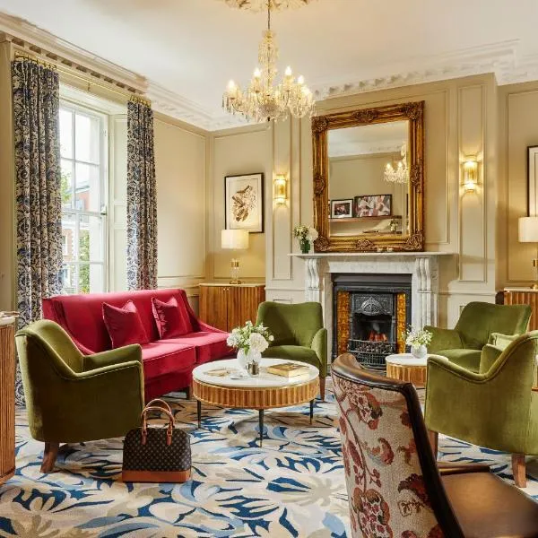 Waterloo Town House & Suites, hotel v destinaci Dublin