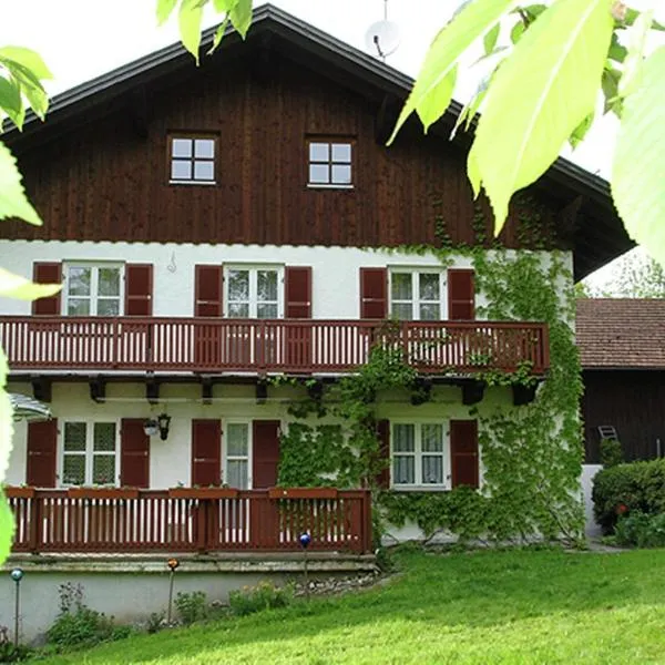 Comfort apartment with balcony in the beautiful Bavarian Forest, hotel in Drachselsried