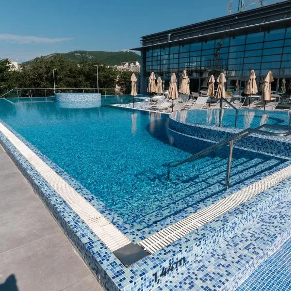 Eurostars Queen of Montenegro, hotel u Budvi