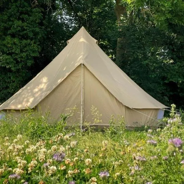 't Schaaphof Tent en Ontbijt, hotel en Deinze