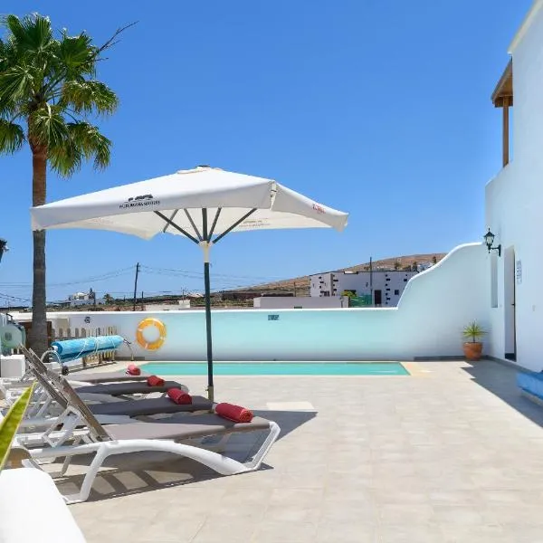 Casa El Patio Teseguite, hotel en Teseguite