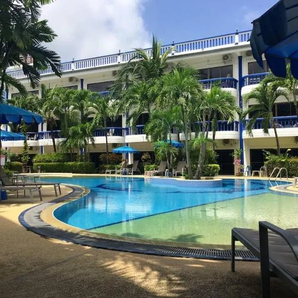 Airy 1BR Tawan APT 5 min Walk to Kamala Beach at Club Residence, hotel in Kamala Beach