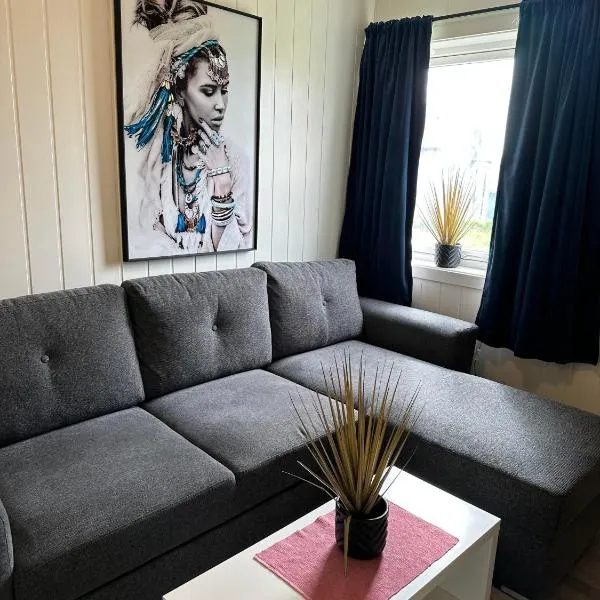 Vardø accommodation - white house – hotel w mieście Vardø