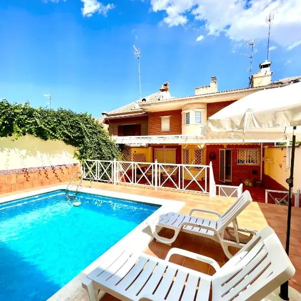 La casa de María, hotel in Linares