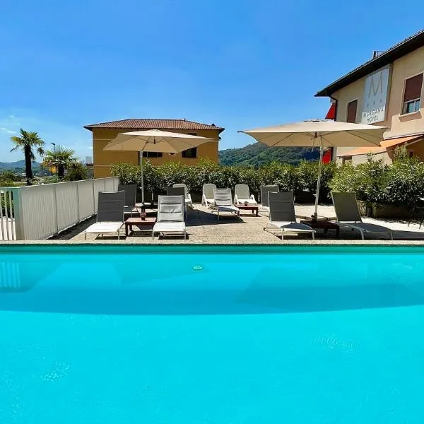 Hotel Morgana, hotel v destinaci Mendrisio