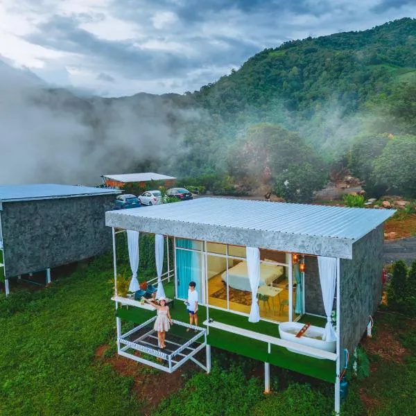 ไนท์สกาย โฮมสเตย์, hotel v destinaci Ban Mae Na