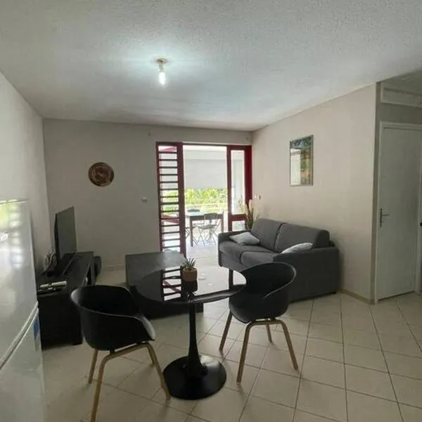 Beau T2 tout confort, hôtel à Cayenne