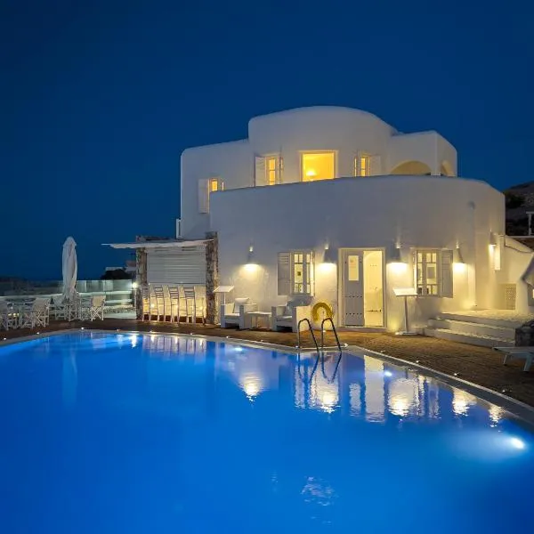 Aspalathras White Hotel, hotel di Chora Folegandros