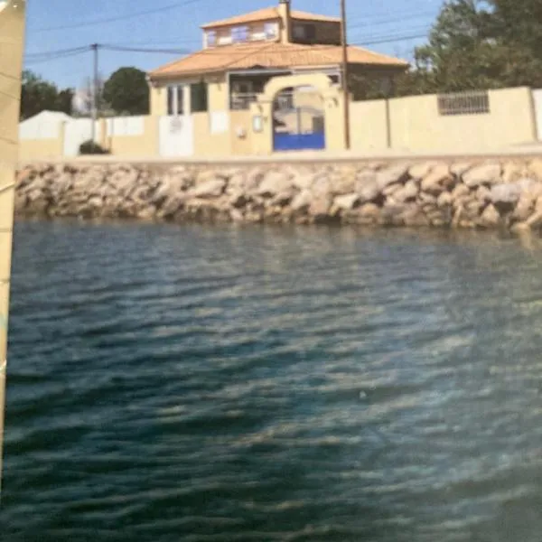 Studio Marseillan plage Robinson, hotell sihtkohas Le Castellas