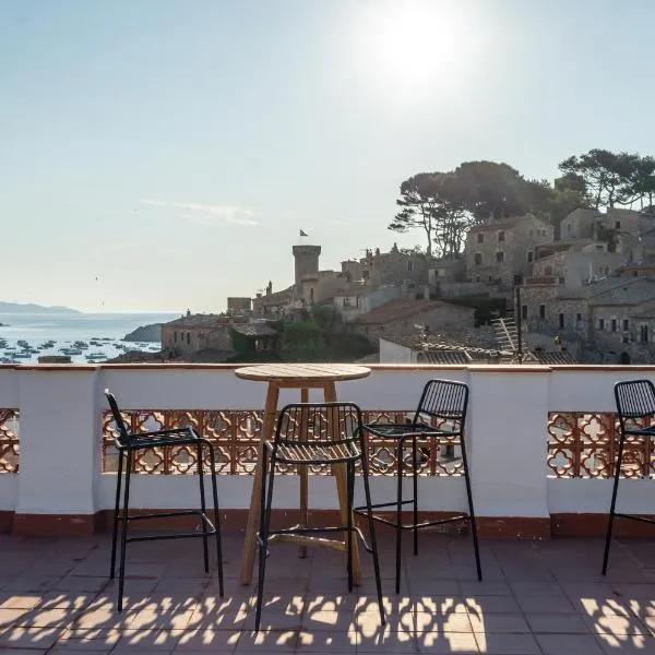 Hostal Boutique Es Menut, hotel v destinaci Tossa de Mar