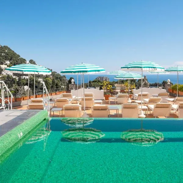 Sina Flora, hotel em Capri