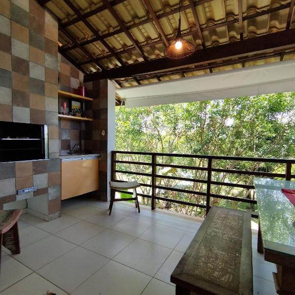 Reserva Imbassaí Apartamento 1 quarto área de churrasco Bl2202