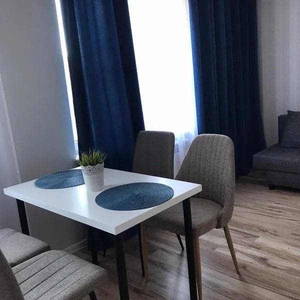 SKY BLUE LOQUS Studia i Apartmenty, hotel in Cierszewo