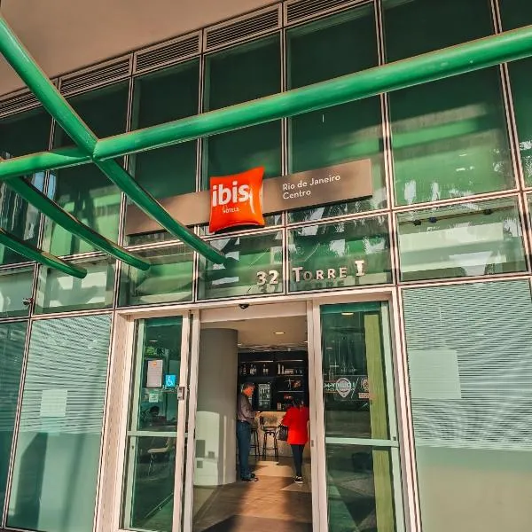 ibis Rio de Janeiro Centro, hotel i Rio de Janeiro