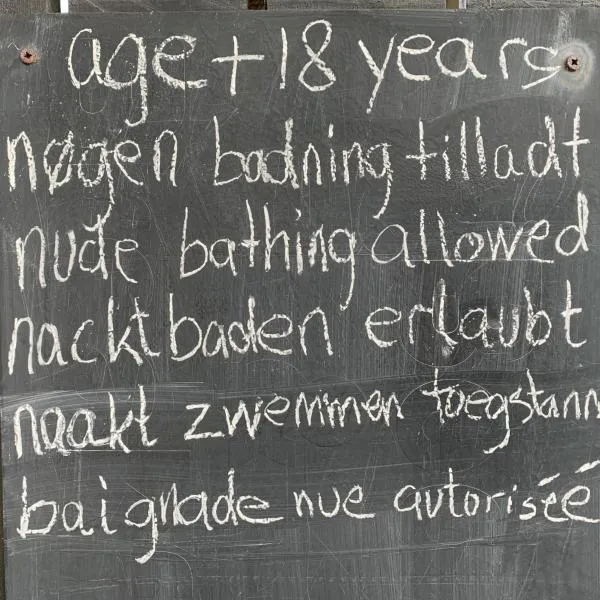 Farm61 badehotellet i det midtjydske - alder +18 år, hotel v destinaci Tjele