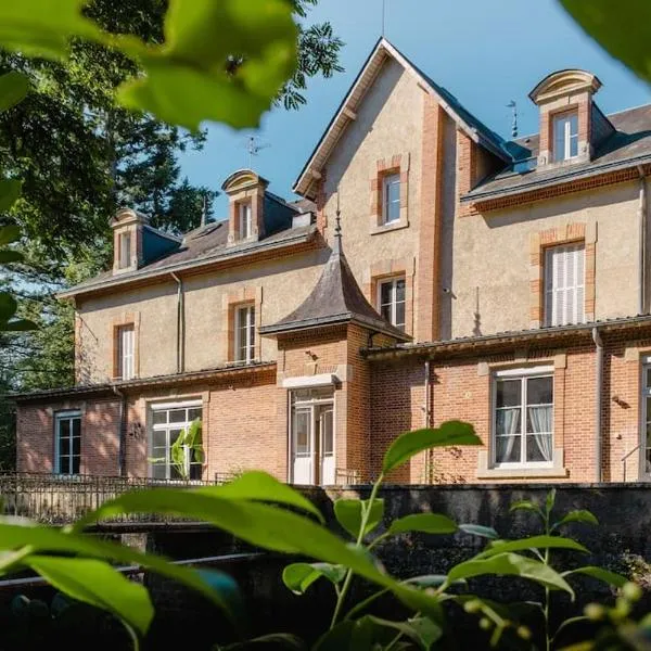 Manoir d'Egrefin, hotel in Saint-Martin-dʼAbbat