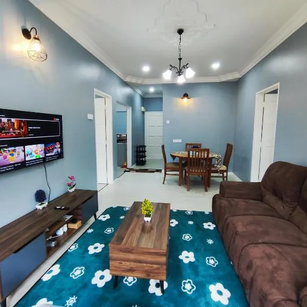 A One Holiday Apartment - PRO, hotel v destinaci Tanah Rata