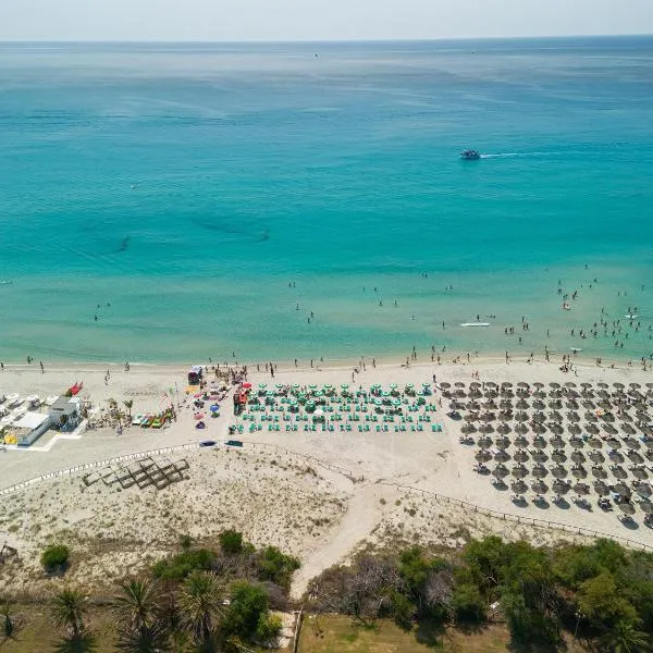 Palm Village, hotel v destinaci Villasimius