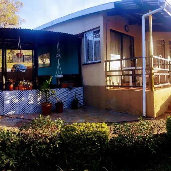 Otentik guesthouse, отель в городе Мбабане