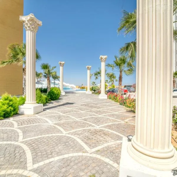 Garden View Two Bedroom Apartment in Caesar Resort & SPA, Long Beach, hotel a Perivolia tou Trikomou