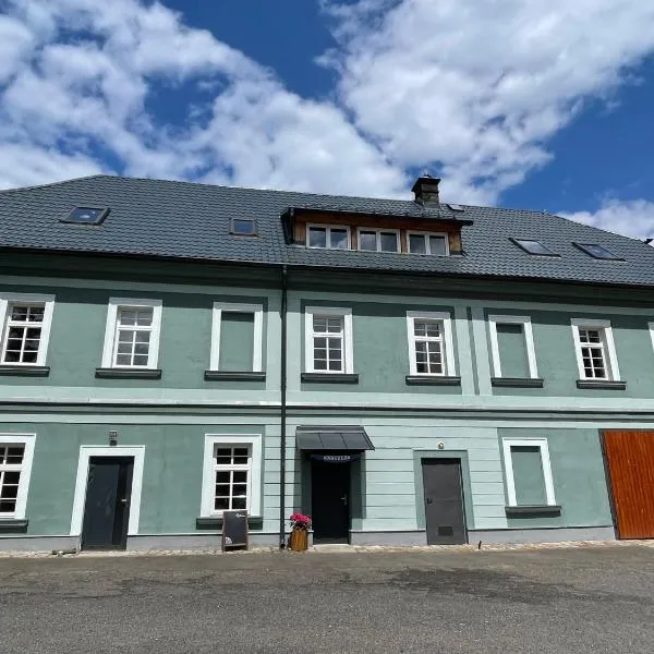 Srbská Kamenice 22, hotel en Srbská Kamenice