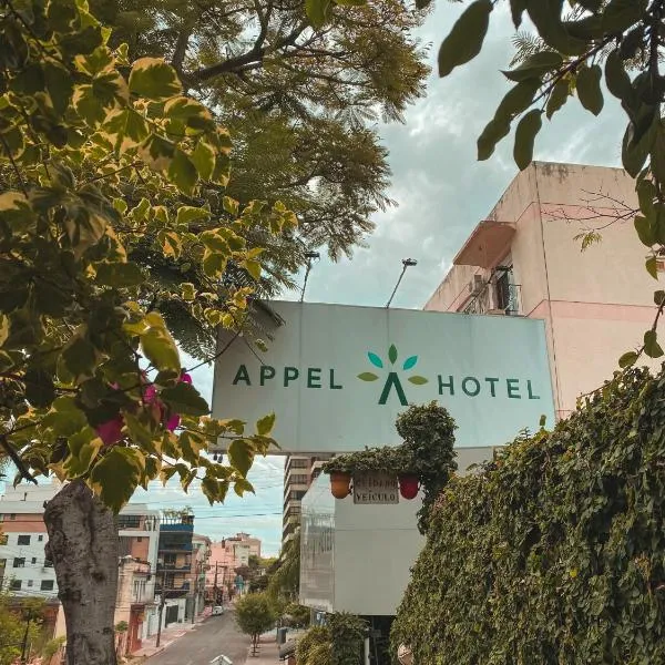 Hotel Appel、サンタ・マリアのホテル