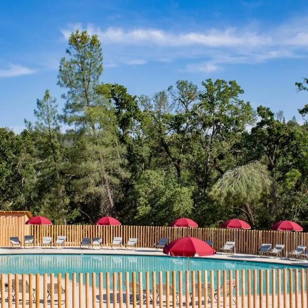 Huttopia Wine Country, hotel v destinaci Lower Lake