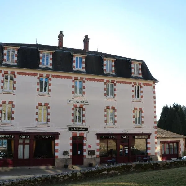 Hôtel Le Millésime, hotell i Meymac
