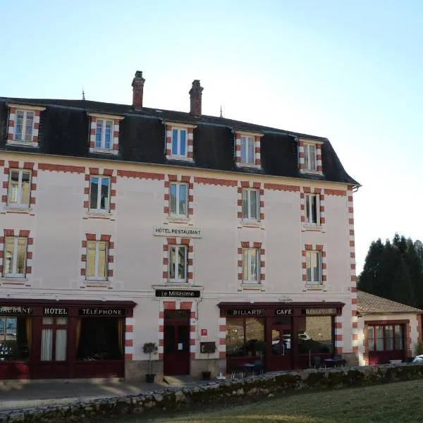 Hôtel Le Millésime, Hotel in Meymac